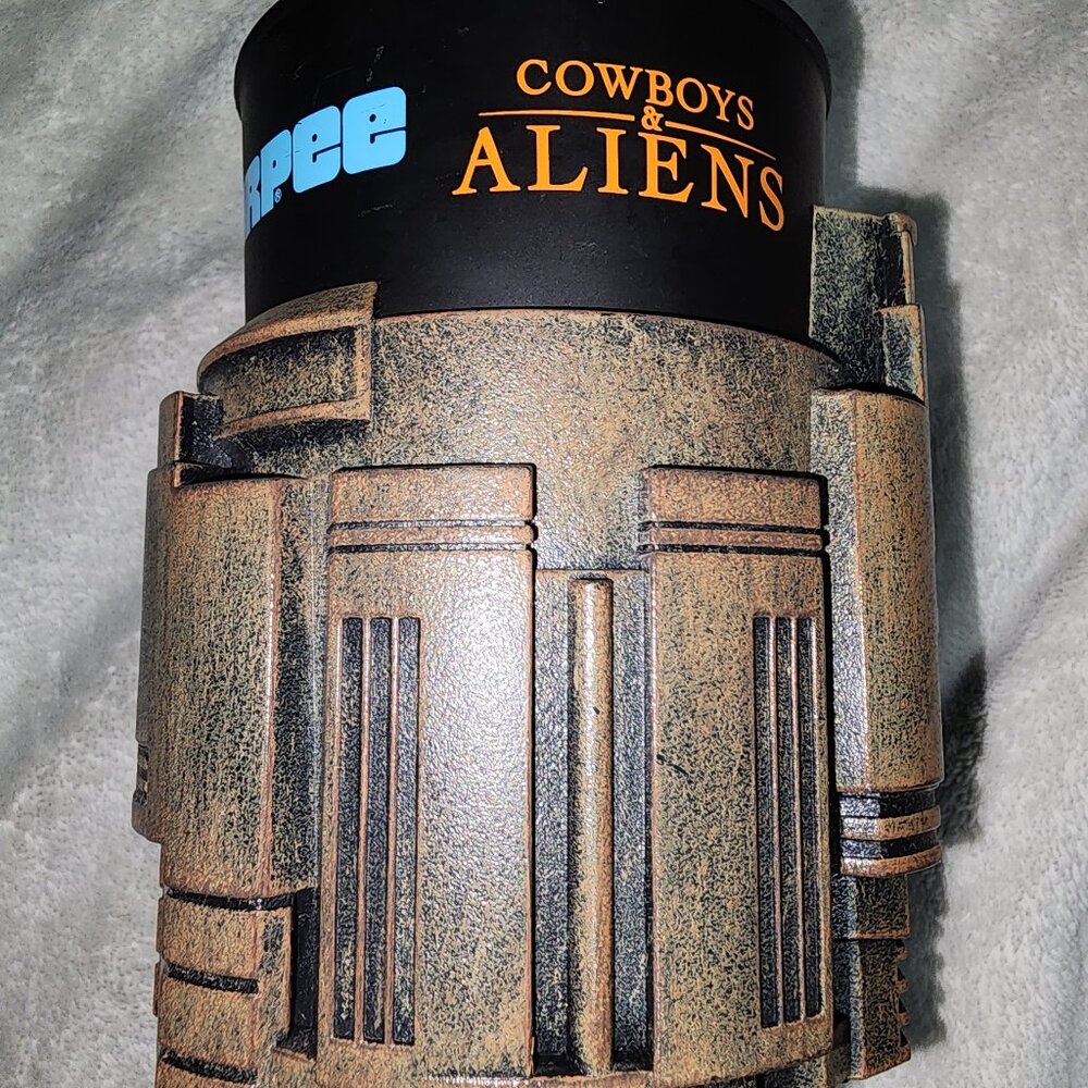COWBOYS AND ALIENS 7-11 SLURPEE COLLECTIBLE CUP 7 -11 PROMO 2011 Harrison Ford
